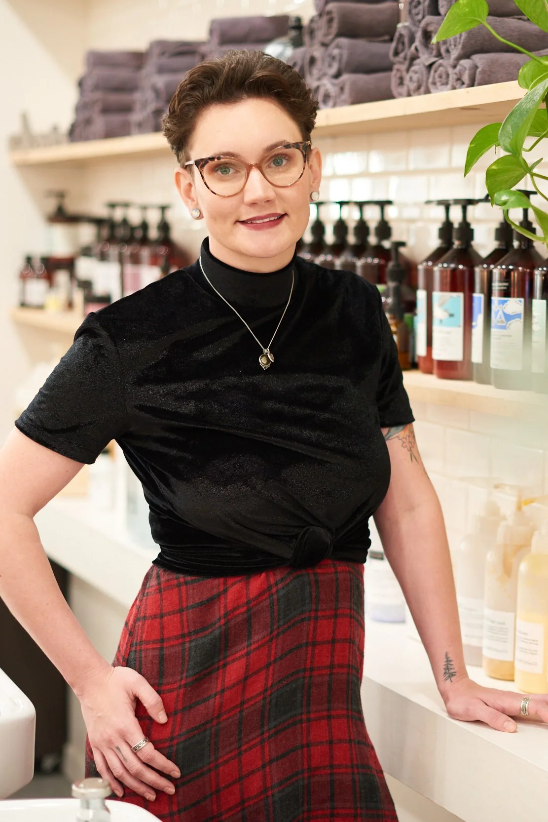 About The Current Hair Salon The Artistry of Cut & Colour Hair Salons Prince BC — The